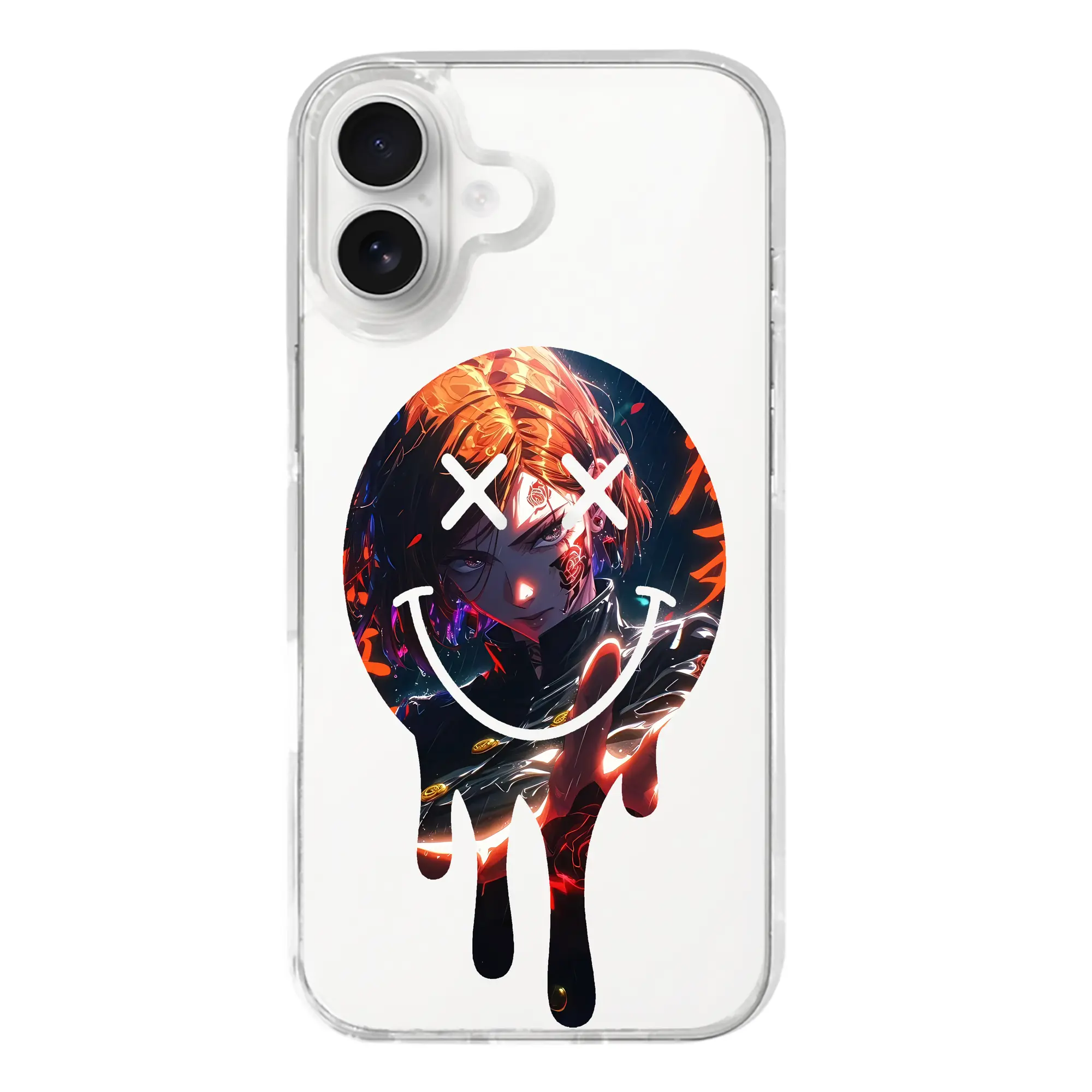 呪術廻戦 グッズ,釘崎 野薔薇 - iPhone 17シリーズ 透明スマホケース – 薄型・耐衝撃・精密フィット保護カバー